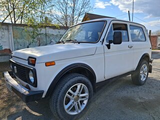 1998 Lada (ВАЗ) 2121 (4x4) I Рестайлинг, белый, 150000 рублей, вид 3