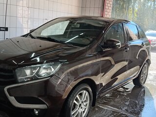 2017 Lada (ВАЗ) XRAY I, коричневый, 800000 рублей, вид 1