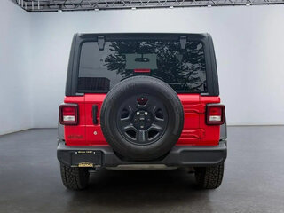 2023 Jeep Wrangler IV (JL), красный, 5013640 рублей, вид 4
