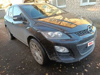 2010 Mazda CX-7 I Рестайлинг, чёрный, 1000000 рублей, вид 4