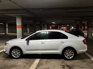 2014 Skoda Rapid I, белый, 1300000 рублей, вид 3