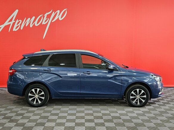 2019 Lada (ВАЗ) Vesta SW I, синий - вид 6