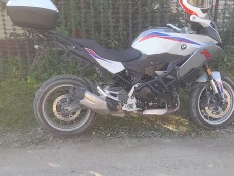 2020 BMW F 900 XR, голубой, 900000 рублей, вид 1
