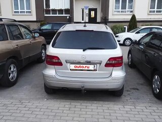 2007 Mercedes-Benz B-Класс 150 I (W245), серебристый, 650000 рублей, вид 4