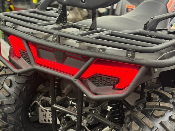 2026 Loncin Sumahao 400L, серый, 390000 рублей - вид 10
