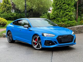 2021 Audi RS 5 Sportback II (F5) Рестайлинг, синий, 7750000 рублей, вид 1