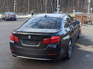 2012 BMW 5 серии 520d VI (F10/F11/F07), чёрный, 1350000 рублей, вид 4