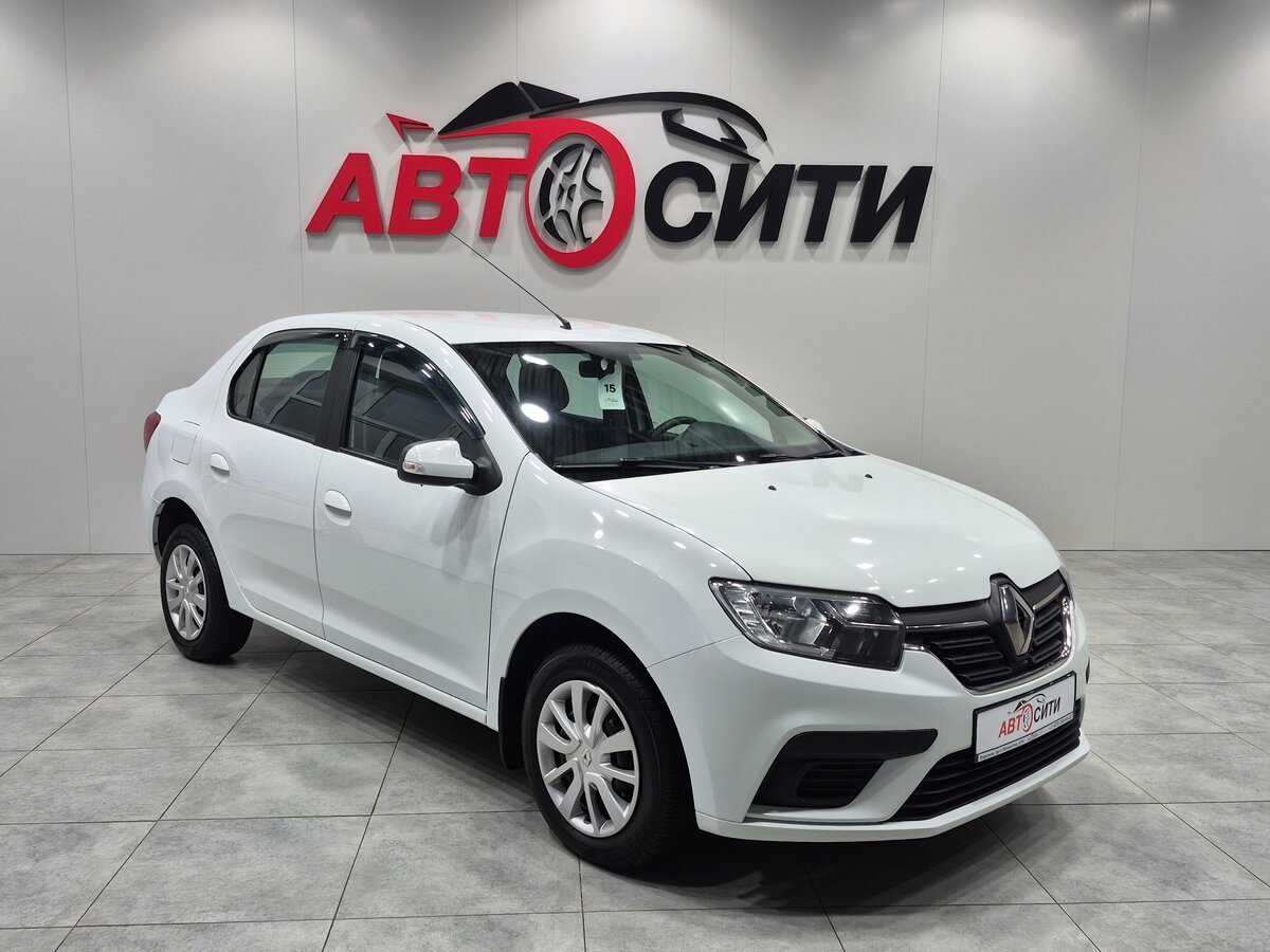 Открыть фотографии: Renault Logan II Рестайлинг