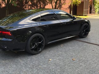 2013 Audi A7 I (4G), чёрный, 2350000 рублей, вид 5