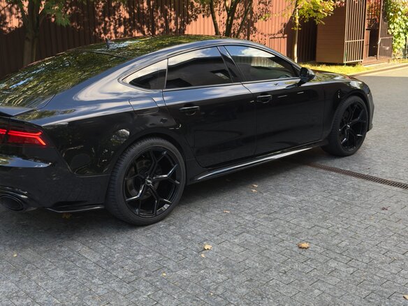 2013 Audi A7 I (4G), чёрный, 2100000 рублей - вид 4