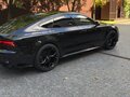 2013 Audi A7 I (4G), чёрный, 2100000 рублей - вид 4