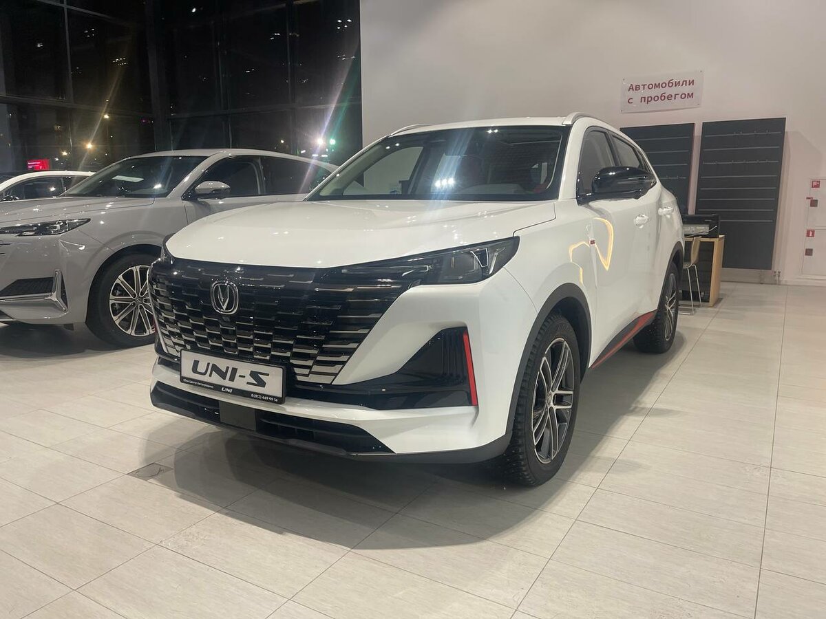 Открыть фотографии: Changan UNI-S I