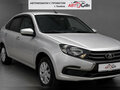 2023 Lada (ВАЗ) Granta I Рестайлинг, серый - вид 3