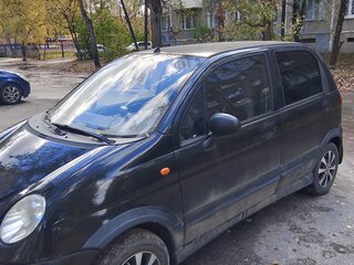 2010 Daewoo Matiz I Рестайлинг, чёрный, 125000 рублей, вид 3