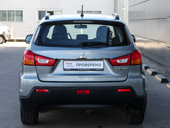 2012 Mitsubishi ASX I, серый, 649000 рублей - вид 5