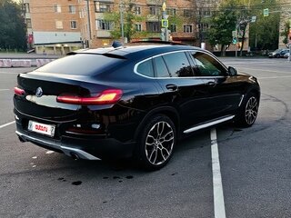 2018 BMW X4 30d II (G02), чёрный, 4650000 рублей, вид 4