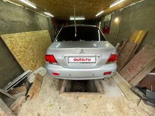 2004 Mitsubishi Lancer IX, серый, 215000 рублей, вид 4