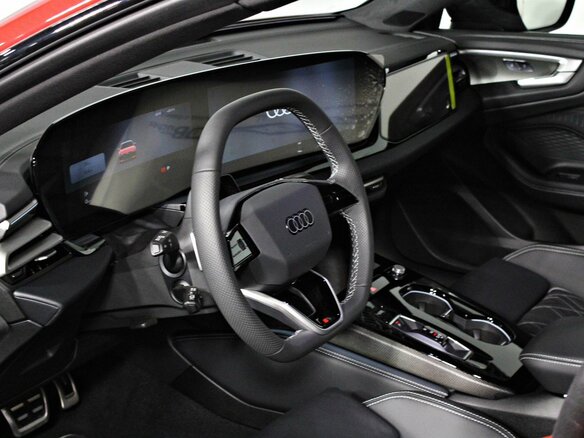 2026 Audi A5 L Sportback III (B10), красный - вид 12