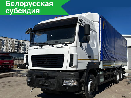 2024 МАЗ 6312, белый, 8120000 рублей, вид 1