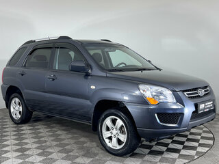 2010 Kia Sportage II Рестайлинг, серый, 847000 рублей, вид 3
