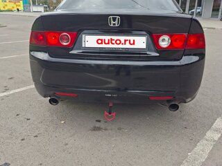 2005 Honda Accord VII, чёрный, 600000 рублей, вид 5
