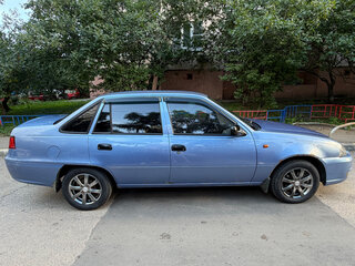 2009 Daewoo Nexia I Рестайлинг, синий, 250000 рублей, вид 2