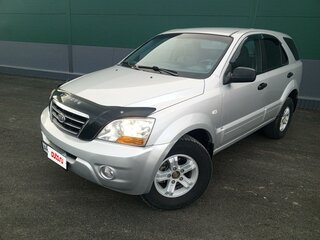 2008 Kia Sorento I Рестайлинг, серебристый, 700000 рублей, вид 1