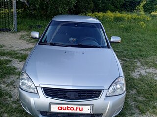 2009 Lada (ВАЗ) Priora I, серебристый, 310000 рублей, вид 4