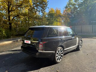 2013 Land Rover Range Rover IV, чёрный, 5000000 рублей, вид 2