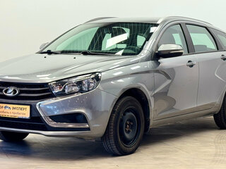 2018 Lada (ВАЗ) Vesta SW I, серый, 935000 рублей, вид 1