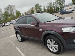 2013 Chevrolet Captiva I Рестайлинг 2, красный, 1359000 рублей, вид 5
