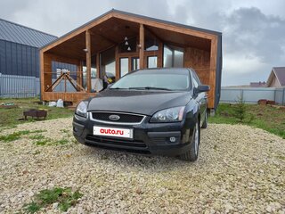 2007 Ford Focus II, чёрный, 520000 рублей, вид 1