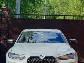 2021 BMW 4 серии Gran Coupe M440i xDrive G22, G23, G26, серый, 6200000 рублей, вид 4