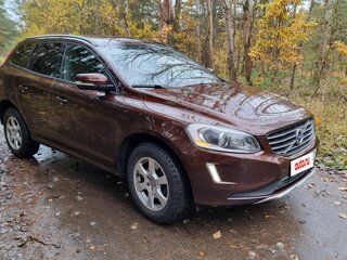 2014 Volvo XC60 I Рестайлинг, коричневый, 1665638 рублей, вид 3