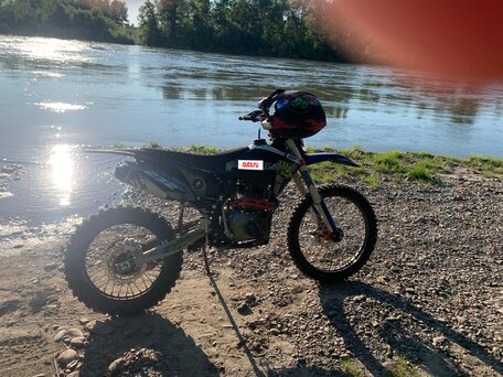 2023 Motoland XT 250 ST, синий, 130000 рублей, вид 3