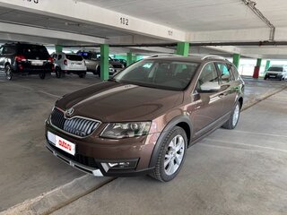 2014 Skoda Octavia Scout III (A7), коричневый, 2400000 рублей, вид 2