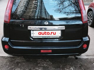 2006 Nissan X-Trail I Рестайлинг, чёрный, 840000 рублей, вид 5