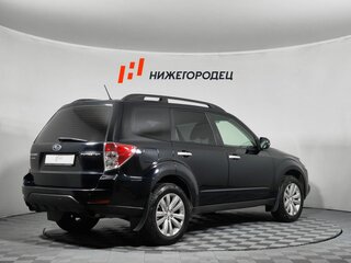 2011 Subaru Forester III Рестайлинг, чёрный, 1049000 рублей, вид 4