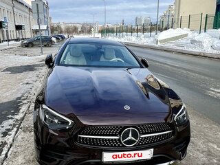 2021 Mercedes-Benz E-Класс 220 d V (W213, S213, C238) Рестайлинг, красный, 6200000 рублей, вид 3