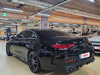 2023 Mercedes-Benz CLS AMG 53 AMG III (C257) Рестайлинг, чёрный, 8639777 рублей, вид 3