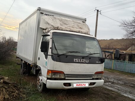 2001 Isuzu Elf (N-series), белый, 1000000 рублей, вид 3