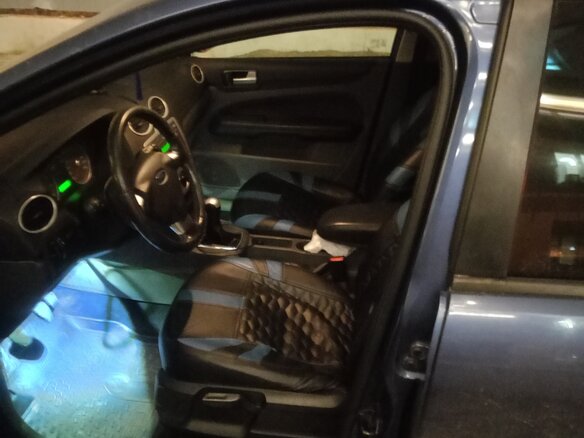 2006 Ford Focus II, синий, 295000 рублей - вид 5