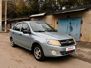 2013 Lada (ВАЗ) Granta I, голубой, 300000 рублей, вид 1