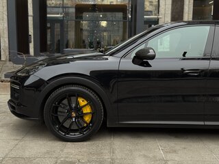 2021 Porsche Cayenne Turbo GT Coupé III, чёрный, 16500000 рублей, вид 5