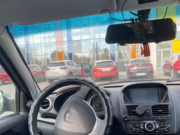 2013 Lada (ВАЗ) Kalina II, серебристый, 390000 рублей - вид 18