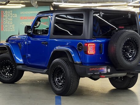 2021 Jeep Wrangler IV (JL), синий, 4150000 рублей, вид 5