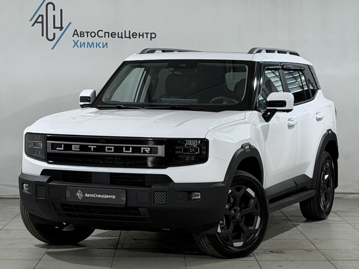 Открыть фотографии: Jetour T1
