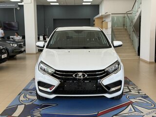 2026 Lada (ВАЗ) Vesta I Рестайлинг (NG), белый, 1685000 рублей, вид 2