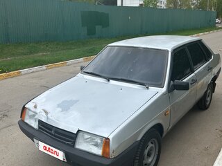 2001 Lada (ВАЗ) 21099, серебристый, 135000 рублей, вид 3