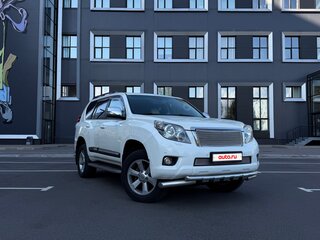 2012 Toyota Land Cruiser Prado 150 Series, белый, 2200000 рублей, вид 1
